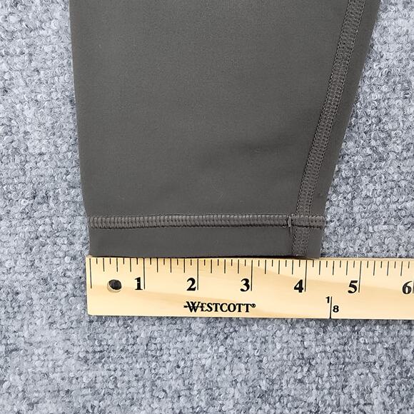 Athleta Leggings Womens Medium Green Arbor Olive Inclination Moto Tight Active - Picture 8 of 16